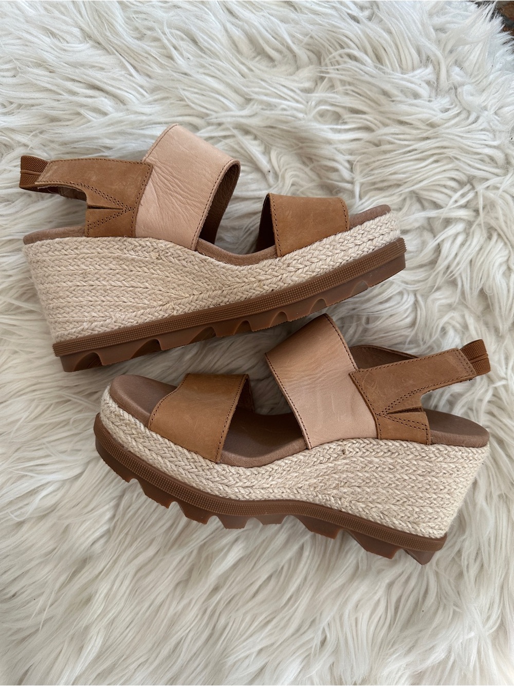 Sorel Joanie Espadrille Wedge Sandals - Women